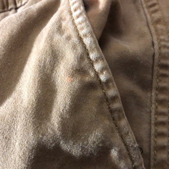 Never Lose Hedge tan elastic waist men’s pants, size small - Picture 3 of 7